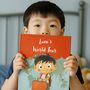 Personalised World Travel Book For Kids, thumbnail 8 of 9