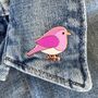 Bird Enamel Pin Badge, thumbnail 8 of 8