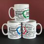 50th Birthday Gift Personalised 1976 Mug, thumbnail 4 of 10