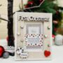 Personalised Baby's First Christmas Photo Frame, thumbnail 3 of 7