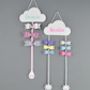 Personalised Hair Bow Holder White With Colour Options, thumbnail 5 of 12