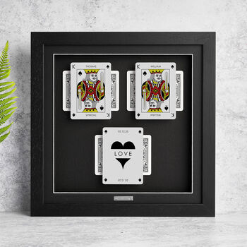 The Perfect Pair King And King Personalised Gift Frame, 7 of 12