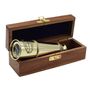 Personalised Brass Telescope With Box, thumbnail 6 of 9