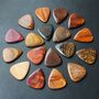 Wallet With 18 Timber Guitar Plectrums / Picks, thumbnail 2 of 8