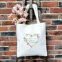 If Mums Were Flowers Tote Bag, thumbnail 6 of 7