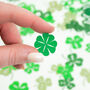 St Patrick's Day Shamrock Confetti, thumbnail 4 of 8