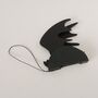 Spooky Honeycomb Bat Hanging Decoration, thumbnail 2 of 3