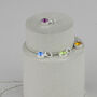 Personalised Sterling Silver 925 Birthstone Necklace, thumbnail 2 of 11