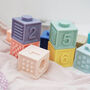 Soft Silicone Building Number Bricks, thumbnail 1 of 3