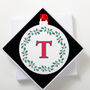 Personalised Initial Christmas Tree Decoration, thumbnail 3 of 10