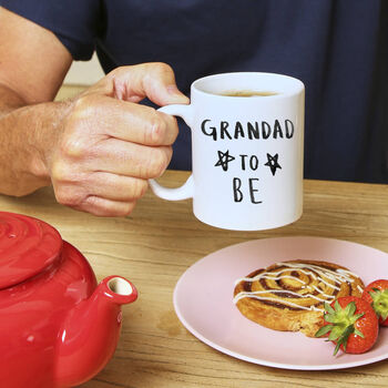 Grandparents To Be 'Grandma / Grandad To Be' Mug Set, 10 of 10