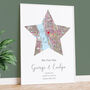 Where We Said I Do Ordnance Survey Explorer Personalised Map Print Wedding Gift, thumbnail 3 of 12