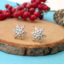 Sterling Silver Mix And Match Christmas Earrings, thumbnail 8 of 12