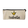 Personalised Linen Pencil Case, thumbnail 4 of 7