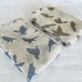 Bird Silhouettes Print Scarf, thumbnail 2 of 6