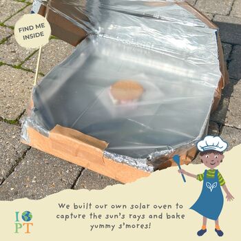Children's Eco Activity Box: Switch It Off, 10 of 12