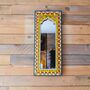 Yellow Indian Panel Mirror, thumbnail 5 of 12