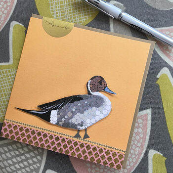 Pintail Duck Card, 2 of 3