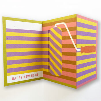 'Fun House' New Home Card With Envelope, 3 of 4