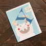 Mini Y For Yeti Card, thumbnail 3 of 5