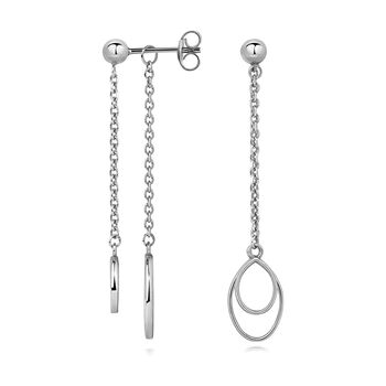 Apple Pip Chain Earrings, 3 of 5
