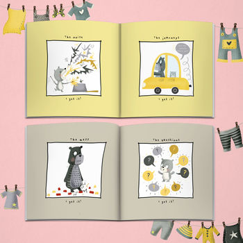 'I Get It!' Personalised Book For Grandma, 4 of 11