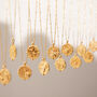 Virgo Zodiac Necklace 18k Gold Plated Gift, thumbnail 5 of 7