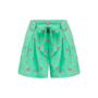 Emma Shorts In Mint Rose Vintage 1940s Style, thumbnail 1 of 2
