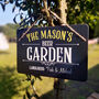 Personalised 'Beer Garden' Sign, thumbnail 1 of 2