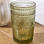 Set Of Four Palmas Green Highball Glasses, thumbnail 4 of 5