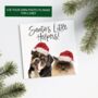 Two Or More Pet Personalised Christmas Card, thumbnail 2 of 7