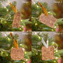Personalised Wooden House Decoration, thumbnail 6 of 9