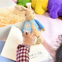 Personalised Peter Rabbit Gift Book And Toy, thumbnail 2 of 8