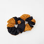 Two African Print Scrunchies | Tunde Print, thumbnail 4 of 5