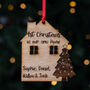Personalised New Home 1st Christmas Bauble, thumbnail 1 of 2
