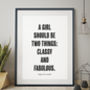 Personalised Favourite Quote Print, thumbnail 8 of 12