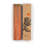 Thin Taper Candles Solid Colour Sets Of 12, thumbnail 11 of 12