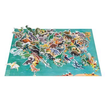 Huge World Map, Dinosaur Or Solar System Puzzles, 4 of 10