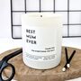 Personalised Candle For Mum. Mother’s Day Gift, thumbnail 1 of 8