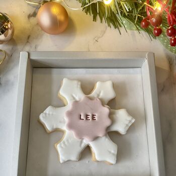 Personalised Letterbox Christmas Vanilla Cookie, 11 of 12