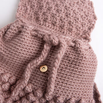 Rucksack Bag Easy Crochet Kit, 7 of 9
