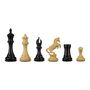 Alexander Knight Ebony Chess Set, thumbnail 4 of 6