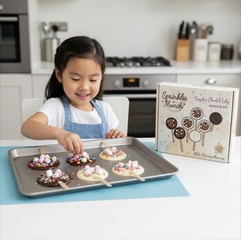 Dazzling Chocolate Lolly Making Kit, 2 of 11