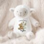 Personalised Green Memorial Bear Cross Teddy, thumbnail 1 of 12