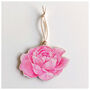 Wooden Pink Rose Decoration, thumbnail 1 of 5