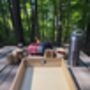 Premium All American Smores Toasting Kit! Portable Fire, thumbnail 8 of 12
