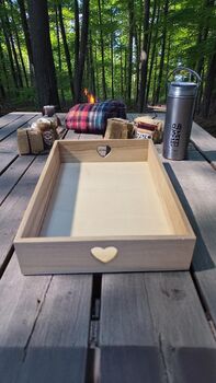 Premium All American Smores Toasting Kit! Portable Fire, 8 of 12