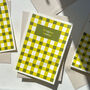 Gingham Birthday Card, thumbnail 3 of 12