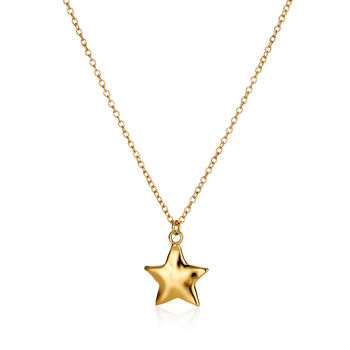 Personalised Small Star Charm Necklace, 4 of 10