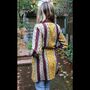 Janis Joplin Organic Cotton Coat, thumbnail 8 of 10